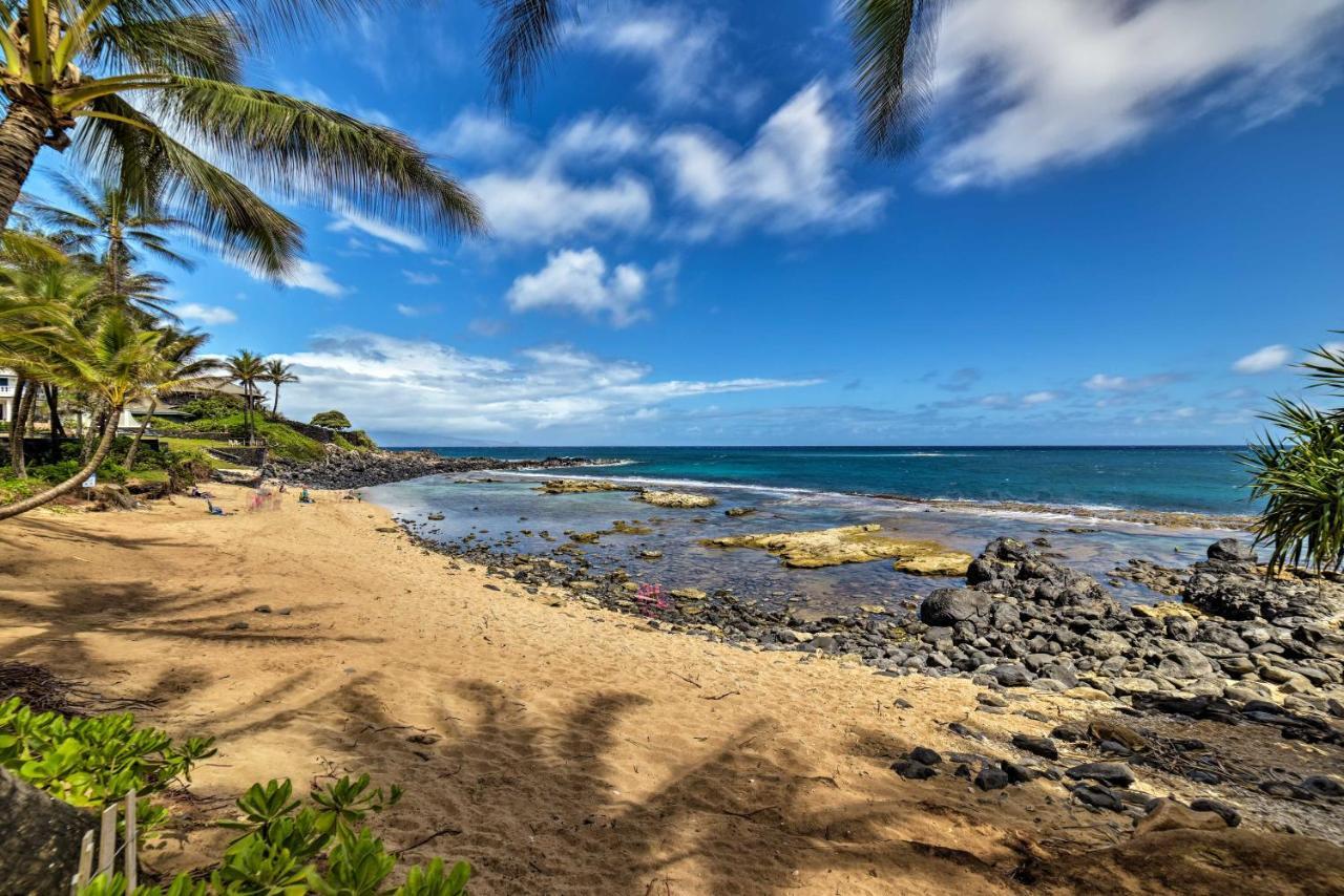 Condo With Lanai At Beginning Of Road To Hana! Paia Exteriör bild