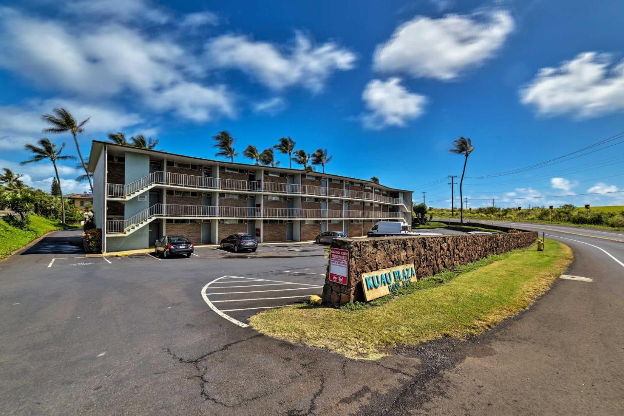 Condo With Lanai At Beginning Of Road To Hana! Paia Exteriör bild