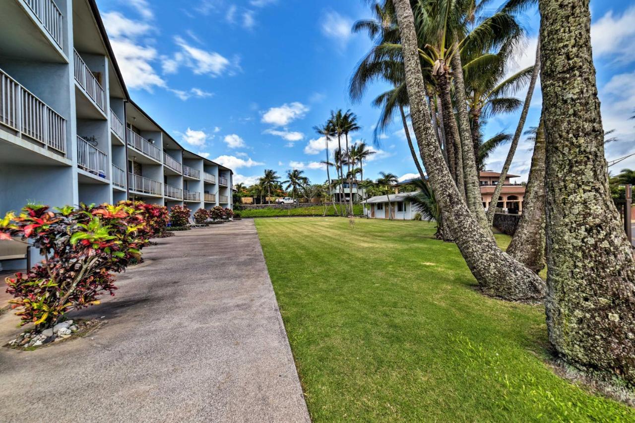 Condo With Lanai At Beginning Of Road To Hana! Paia Exteriör bild