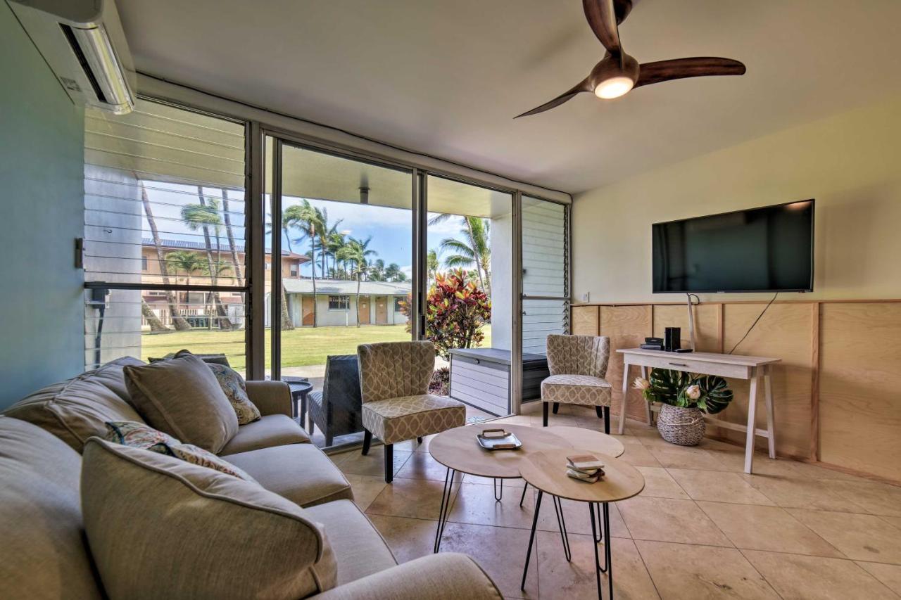 Condo With Lanai At Beginning Of Road To Hana! Paia Exteriör bild