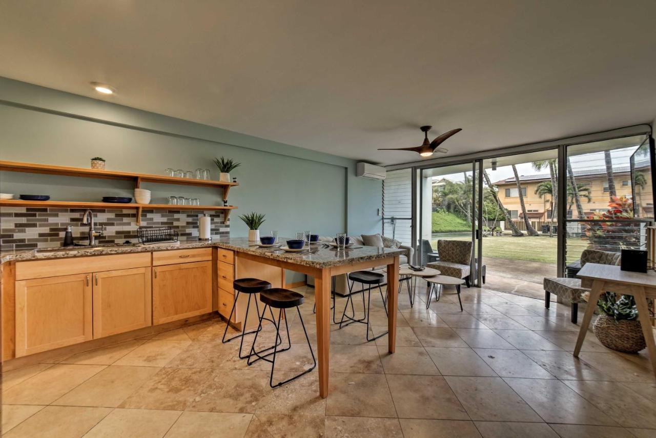 Condo With Lanai At Beginning Of Road To Hana! Paia Exteriör bild