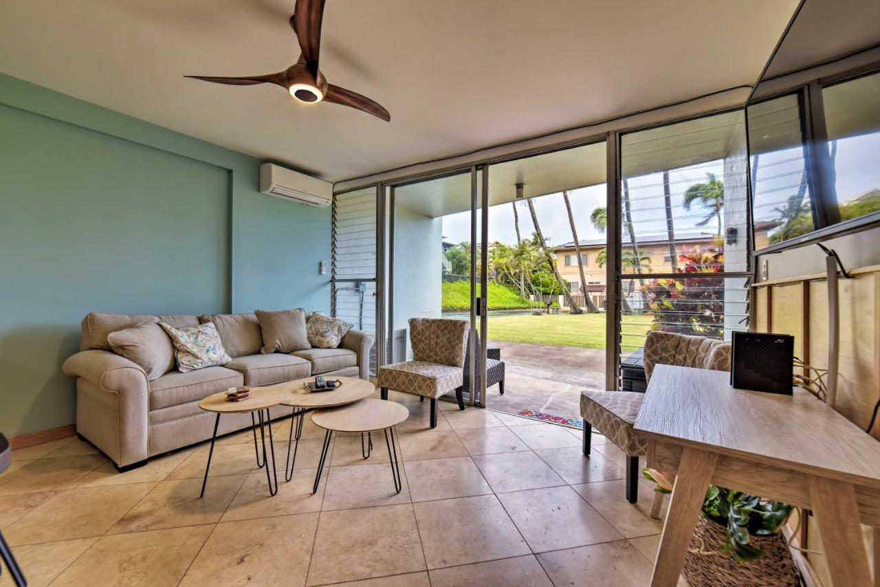 Condo With Lanai At Beginning Of Road To Hana! Paia Exteriör bild