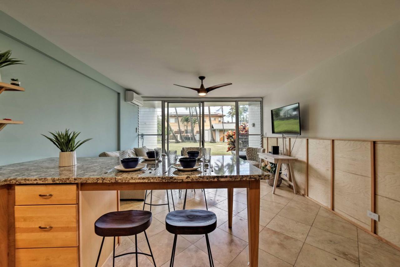 Condo With Lanai At Beginning Of Road To Hana! Paia Exteriör bild